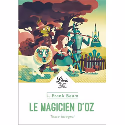 ISBN Le Magicien d'Oz, Littérature, 160 pages
