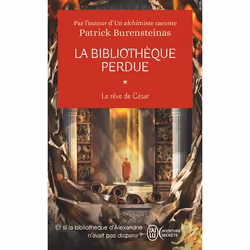 ISBN La bibliothèque perdue - 1, Patrick Burensteinas, Aventure, Français, 352 pages