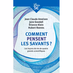 ISBN Comment pensent les savants ?, Science &amp; nature, 96 pages