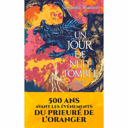 ISBN Un jour de nuit tombée, Samantha Shannon, Fantaisie, Anglais, 672 pages