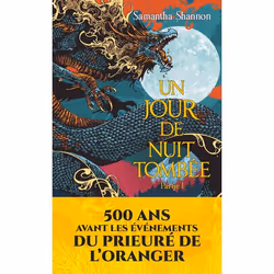 ISBN Un jour de nuit tombée, Samantha Shannon, Fantaisie, Anglais, 512 pages