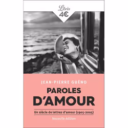 ISBN Paroles d'amour, biographie, 160 pages
