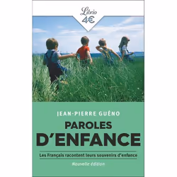 ISBN Paroles d'enfance, 160 pages