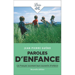 Paroles d'enfance