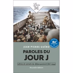 ISBN Paroles du jour J, 128 pages