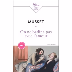 ISBN On ne badine pas avec l'amour - Bac 2025, Théatre, 96 pages