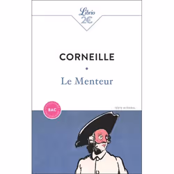 ISBN Le Menteur - Bac 2025, Théatre, 128 pages