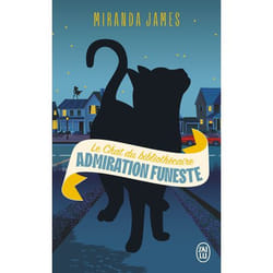 Le Chat du bibliothécaire - Admiration funeste (Poche)