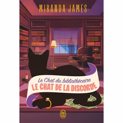 ISBN Le Chat du bibliothécaire, Miranda James, Anglais, 352 pages