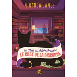 Le Chat du bibliothécaire - Le chat de la discorde (Grand format)