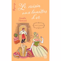 ISBN Le voisin aux lunettes d'or, Amalie Howard, Anglais, 320 pages