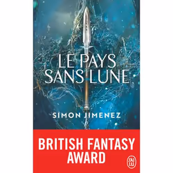 ISBN Le pays sans lune, Simon Jimenez, Fantaisie, Anglais, 576 pages