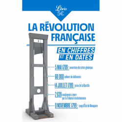 ISBN La Révolution française en chiffres et en dates, histoire, 96 pages