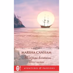 ISBN Horizons lointains, Marsha Canham, Aventure, Anglais, 416 pages