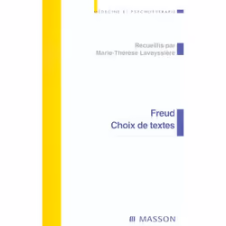 ISBN Freud. Choix De Textes, Psychologie, Français