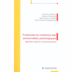 ISBN Protocoles De Traitement Des Personnalites Pathologiques - Approche Cognitivo-Comportementale, Biologie, Français, Livre ...