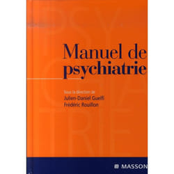 Manuel de psychiatrie