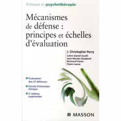 ISBN Mecanismes De Defense : Principes Et Echelles D'Evaluation, Psychologie, Français