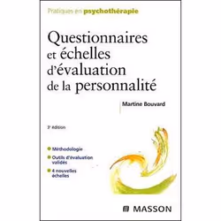 ISBN Questionnaires Et Echelles D'Evaluation De La Personnalite (3e Edition), Psychologie, Français, Livre broché