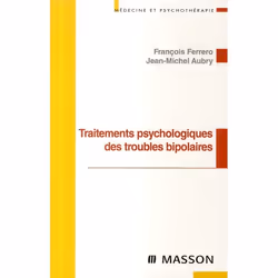 ISBN Traitement Psychologique Des Troubles Bipolaires, Education, Français
