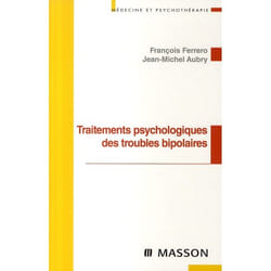 Traitements psychologiques des troubles bipolaires