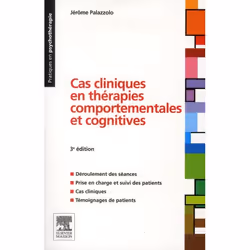ISBN Cas Cliniques En Therapies Comportementales Et Cognitives (3e Edition), Psychologie, Français