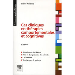Cas cliniques en thérapies comportementales et cognitives