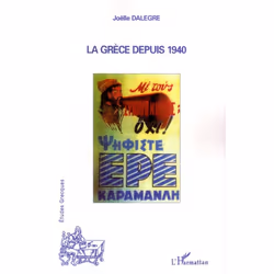 ISBN La Grece Depuis 1940, histoire, Français, Livre broché