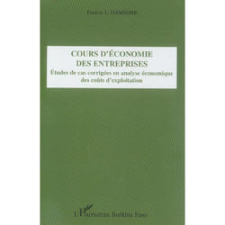 Cours d'économie des entreprises