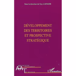 ISBN Developpement Des Territoires Et Prospective Strategique, Education, Français, Livre broché