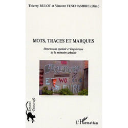 Mots, traces et marques