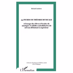 ISBN 54 Fiches De Theorie Musicale A L'Usage Des Eleves D'Ecoles, Musique, Français, Livre broché