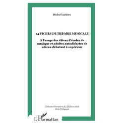 54 fiches de théorie musicale