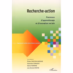 ISBN Recherche-Action; Processus D'Apprentissage Et D'Innovation Sociale, société, Français