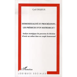 Homosexualité et procréation: les prémices d'un matriarcat?