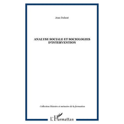 Analyse sociale et sociologies d'intervention