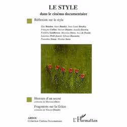ISBN Le Style Dans Le Cinema Documentaire, TV &amp; radio, Français