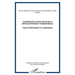 Eléments d'analyse sur le développement territorial
