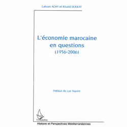 ISBN L'Economie Marocaine En Questions 1956-2006, Business & finance, Français, Livre broché
