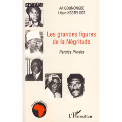 ISBN Les Grandes Figures De La Negritude; Paroles Privees, Littérature, Français, Livre broché