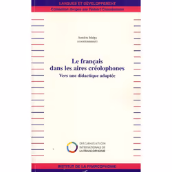 ISBN Le Francais Dans Les Aires Creolophones; Vers Une Didactique Adaptee, Littérature, Français, Livre broché
