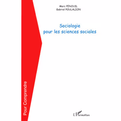 ISBN Sociologie Pour Les Sciences Sociales, société, Français