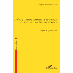 ISBN Verification De Comptabilite En Chine A L'Epreuve Des Modeles Occidentaux, Business &amp; finance, Français, Livre broch ...