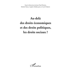 Au-delà des droits economiques et des droits politiques, les droits sociaux ?