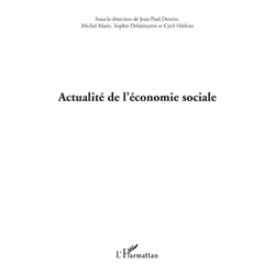 ISBN Actualite De L'Economie Sociale, Économie, Français