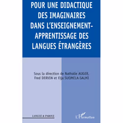 ISBN Pour Une Didactique Des Imaginaires Dans L'Enseignement-Apprentissage Des Langues Etrangeres, histoire, Français