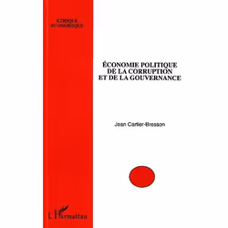 ISBN Economie Politique De La Corruption Et De La Gouvernance, biographie, Français, Livre broché