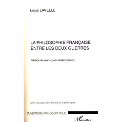 ISBN La Philosophie Francaise Entre Les Deux Guerres, philosophie, Français, Livre broché
