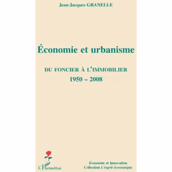 ISBN Economie Et Urbanisme; Du Foncier A L'Immobilier 1950-2008, Art & design, Français, Livre broché