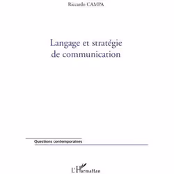 ISBN Langage Et Strategie De Communication, Littérature, Français, Livre broché